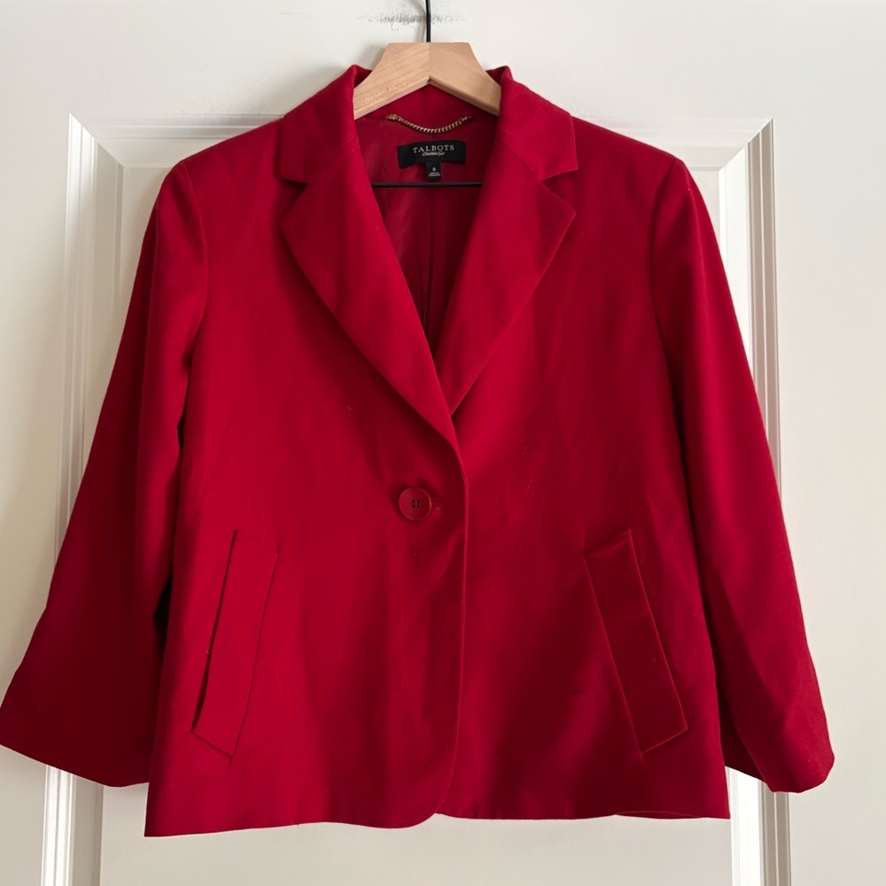 Talbots Wool Blend Women’s Blazer